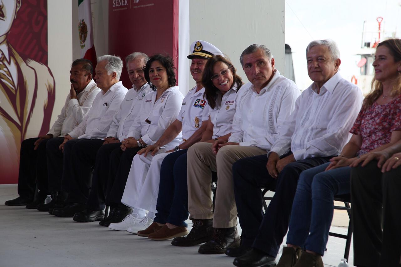 Cumple nueva refinería con todos sus requerimientos: Nahle García